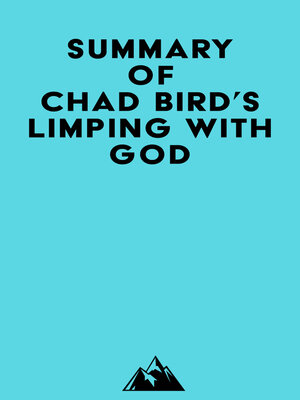 cover image of Summary of Chad Bird's Limping with God